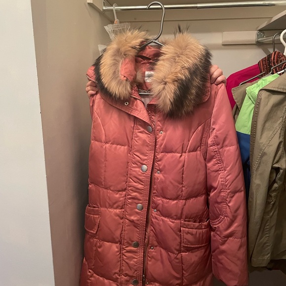 pink parka - Picture 5 of 6